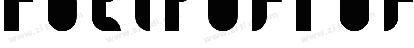 FbTipofraf Regular字体转换 FbTipofraf Regular字体转换